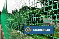 Siatka na ogrodzenie boisk sportowych - siatka ochronna na obiekty sportowe