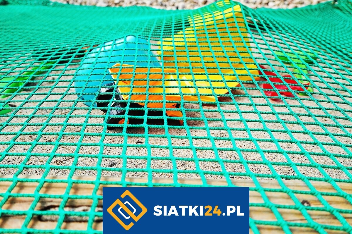   Siatki24 - Bezpieczna osłona dla piaskownicy dziecięcej 